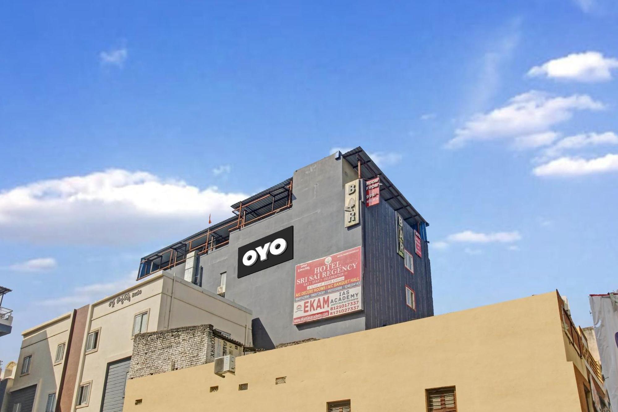 Super Hotel O Sri Sai Regency Hyderabad Exterior foto